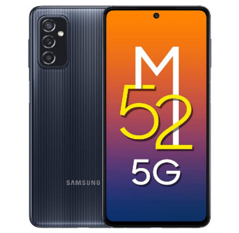 Samsung Galaxy M52 5G (BLAZING BLACK, 8GB RAM, 128GB Storage) Latest Snapdragon 778G 5G BUYYZO