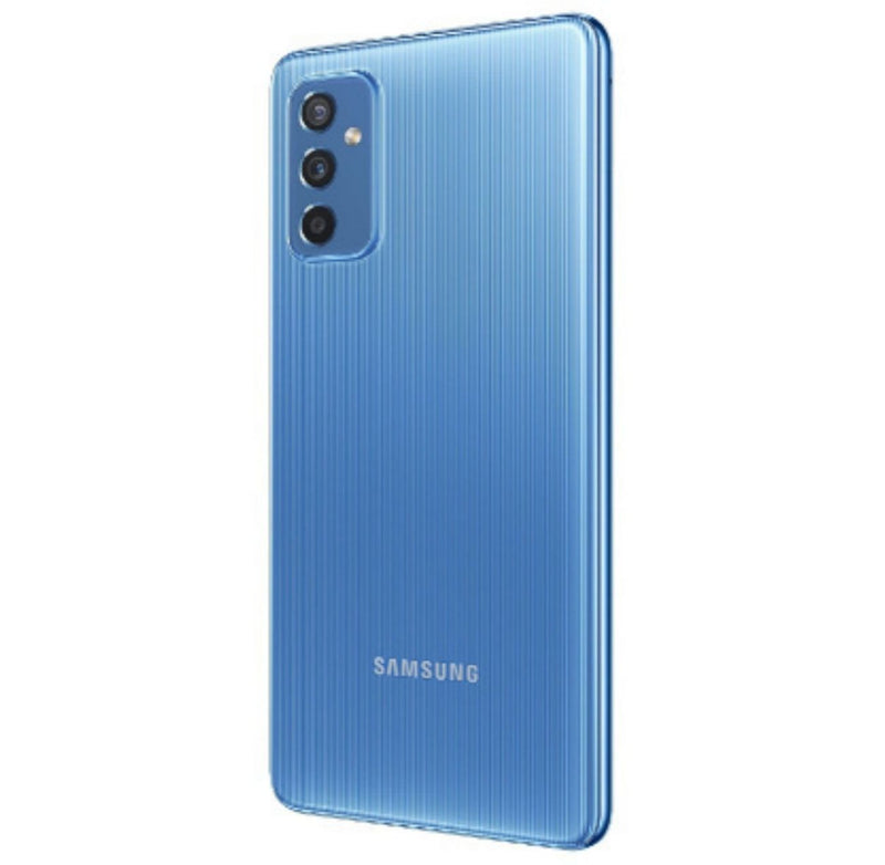 Samsung Galaxy M52 5G (ICY Blue, 6GB RAM, 128GB Storage) Latest Snapdragon 778G 5G buyyzo