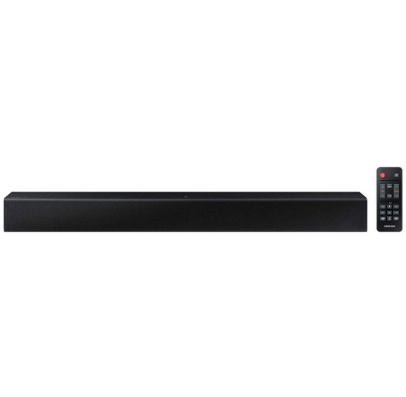 Samsung T400 2.0 Channel Soundbar with Built-in Subwoofer (40 W, 4 Speakers, Dolby 2 Channel)- Black buyyzo