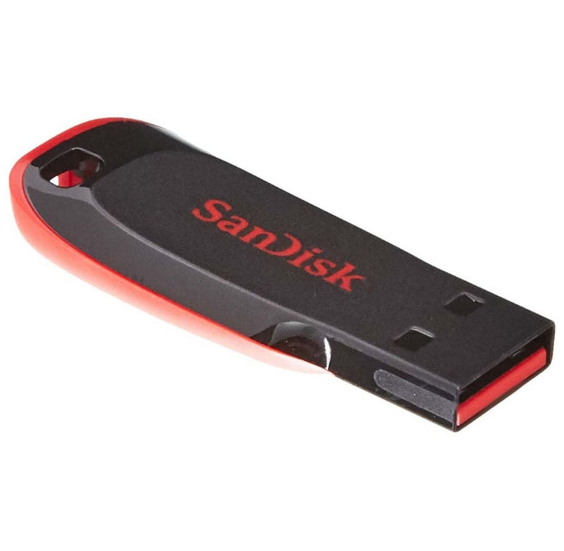 SanDisk Cruzer Blade SDCZ50-016G-135 16GB USB 2.0 Pen Drive buyyzo