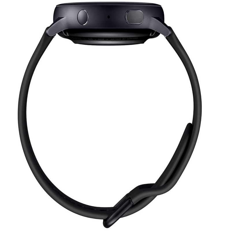 Samsung Galaxy Watch Active 2 (Bluetooth, 44 mm) - Black, Aluminium Dial, Silicon Straps