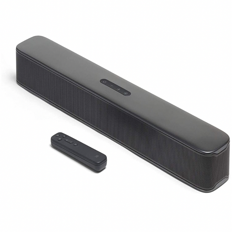 JBL Bar 2.0 by Harman All-in-One Compact Soundbar (80 Watts, Black)