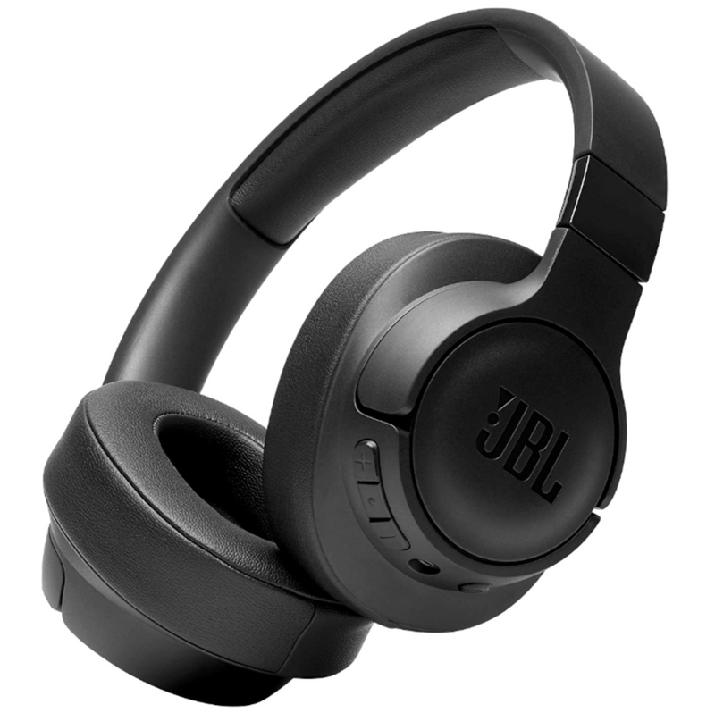 JBL Tune 700BT by Harman Over-Ear Wireless Headphones with 27-Hour Playtime, (Black)