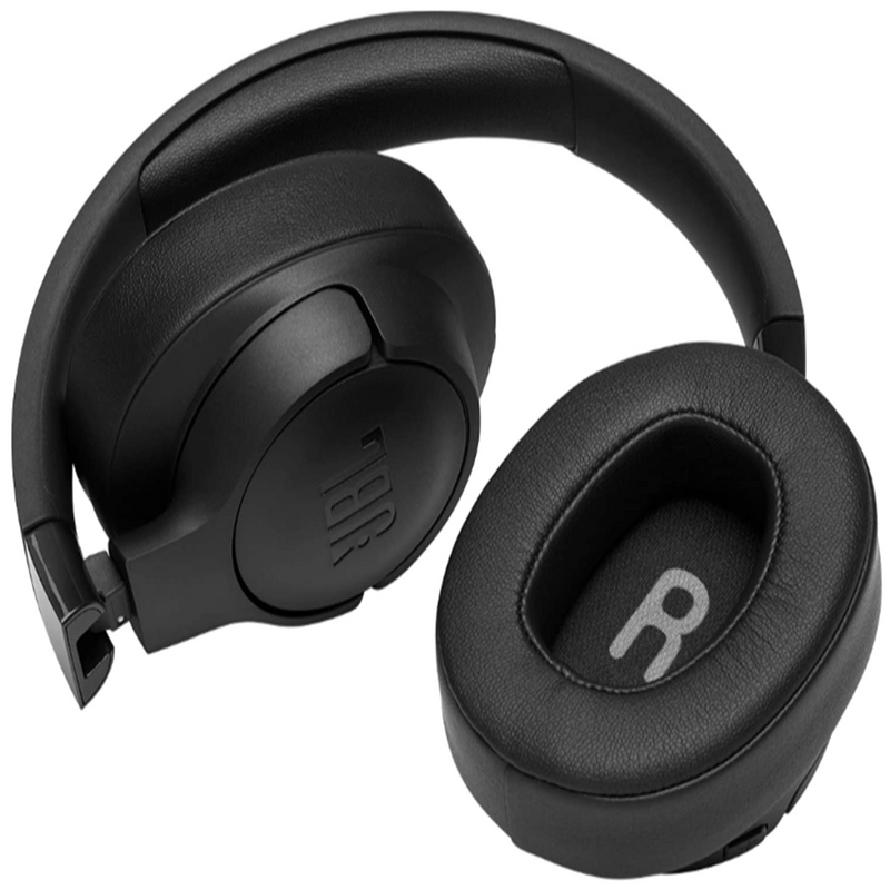 JBL Tune 700BT by Harman Over-Ear Wireless Headphones with 27-Hour Playtime, (Black)