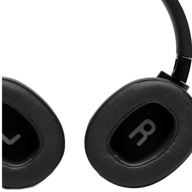 JBL Tune 700BT by Harman Over-Ear Wireless Headphones with 27-Hour Playtime, (Black)