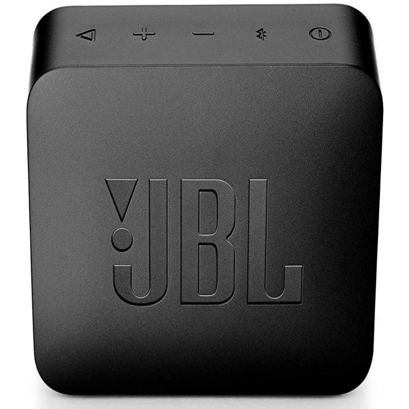 JBL GO 2 by Harman Portable Waterproof Bluetooth Speaker with mic (Black)