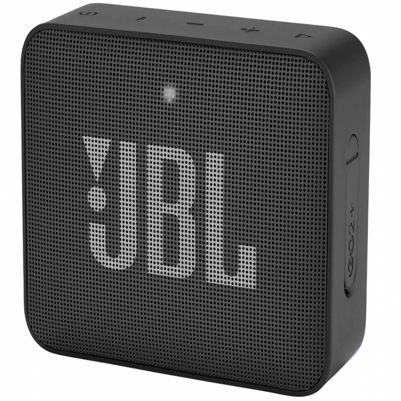 JBL GO2 Plus by Harman Portable Bluetooth Speaker with Mic (Black)