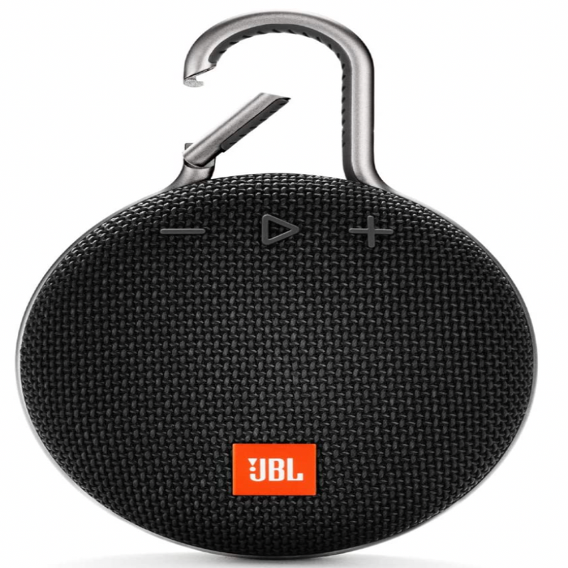 JBL Clip 3 by Harman Ultra-Portable Wireless Bluetooth Speaker with Mic (Black)