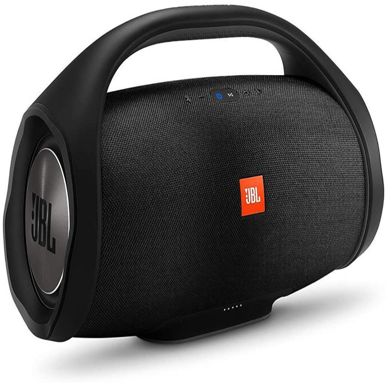 JBL Boom Box Most-Powerful Portable Speaker with 20000MAH Battery Built-in Power Bank (Black)