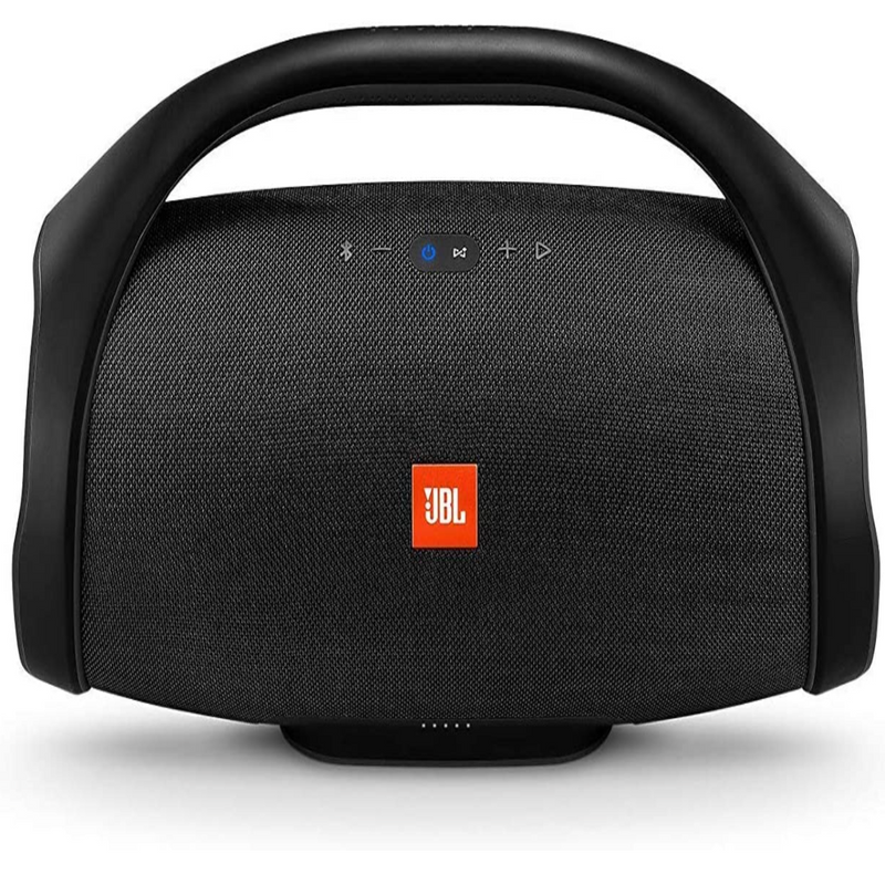 JBL Boom Box Most-Powerful Portable Speaker with 20000MAH Battery Built-in Power Bank (Black)