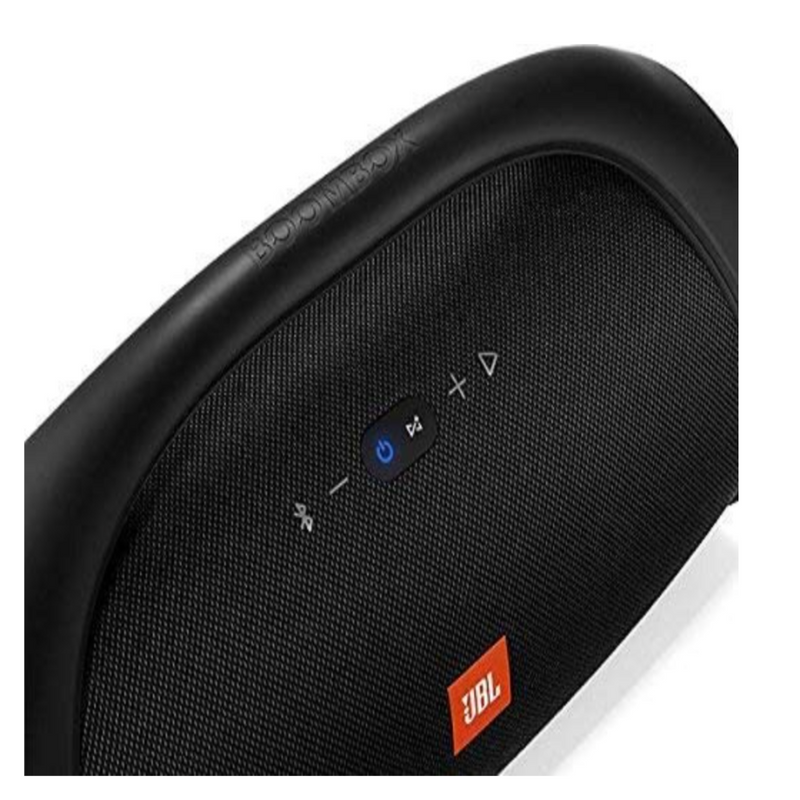 JBL Boom Box Most-Powerful Portable Speaker with 20000MAH Battery Built-in Power Bank (Black)