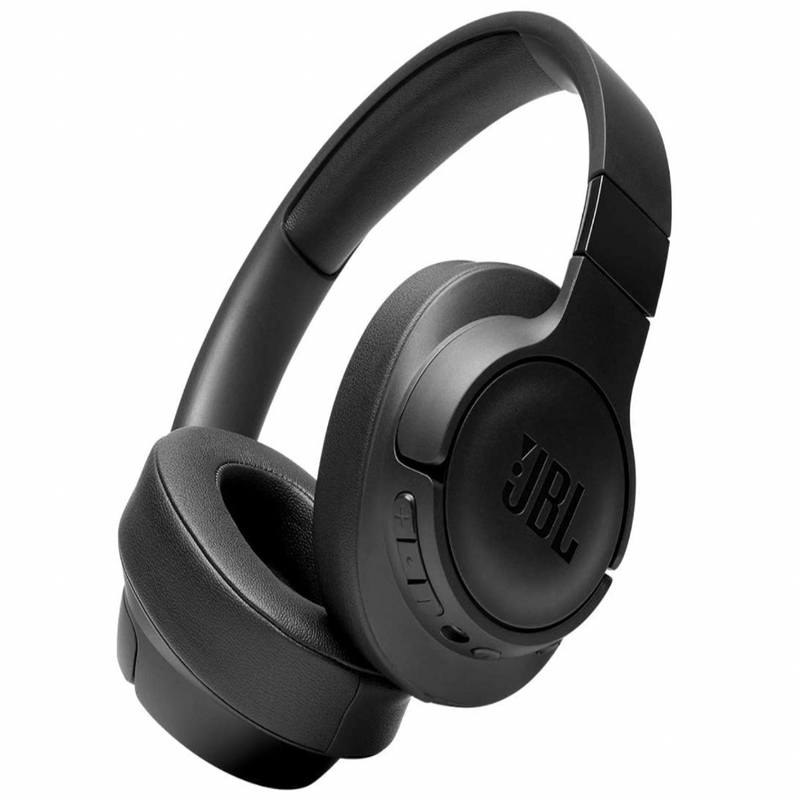 JBL Tune 750BTNC by Harman Over-Ear Wireless Active Noise-Cancelling Headphones with 15 Hours Playtime (Black)