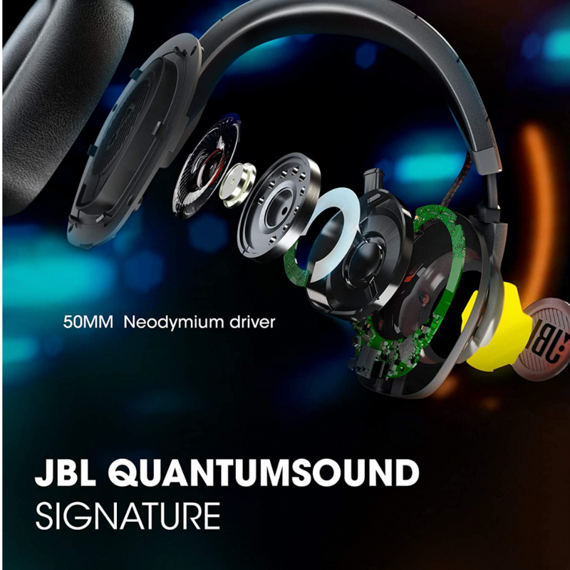 JBL Quantum 600 by Harman Wireless Over-Ear Performance Gaming Headset