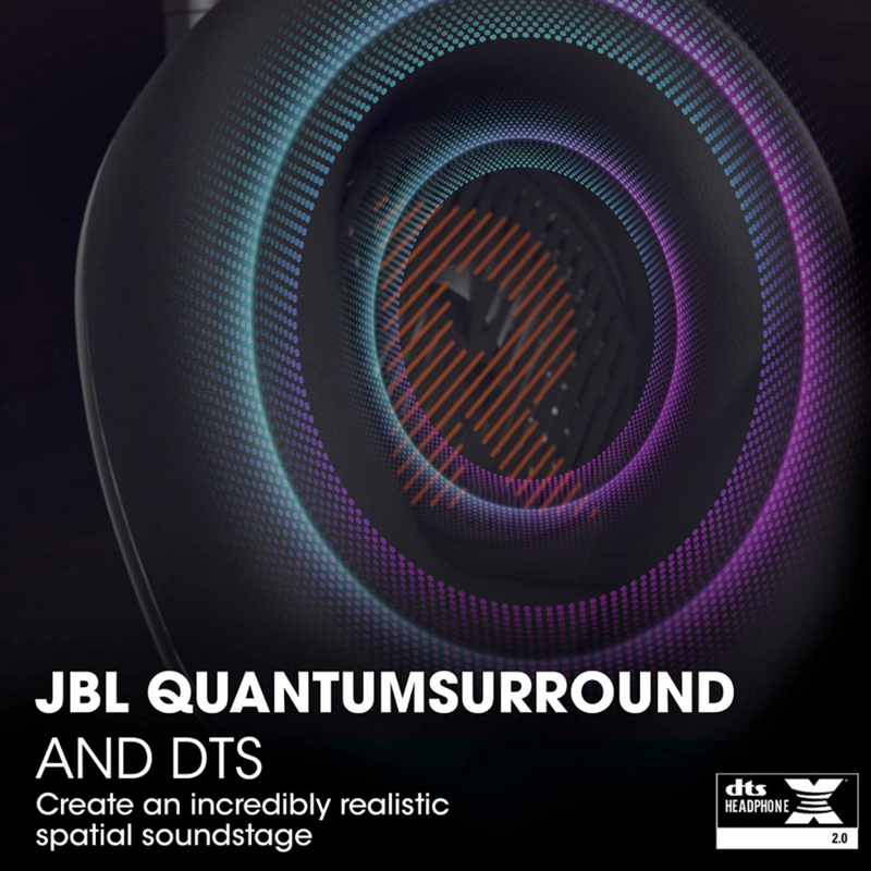 JBL Quantum 600 by Harman Wireless Over-Ear Performance Gaming Headset