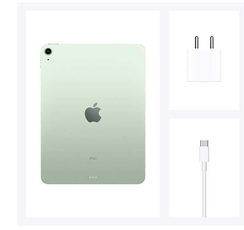 New Apple iPad Air (10.9-inch, Wi-Fi, 64GB) - Green (Latest Model, 4th Generation)