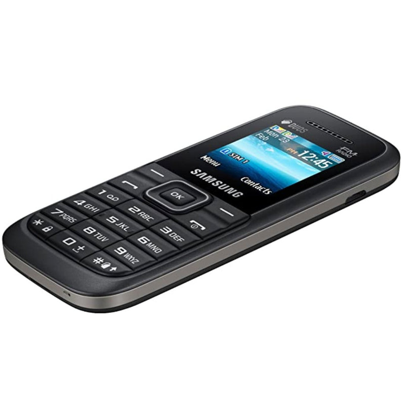 Samsung Guru FM Plus (SM-B110E/D, Black)