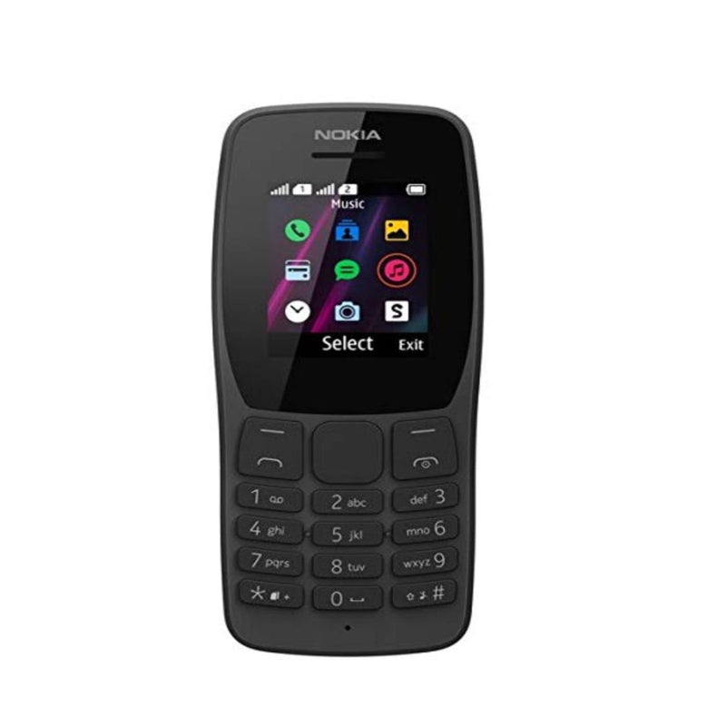 Nokia 110 Dual SIM (Black)