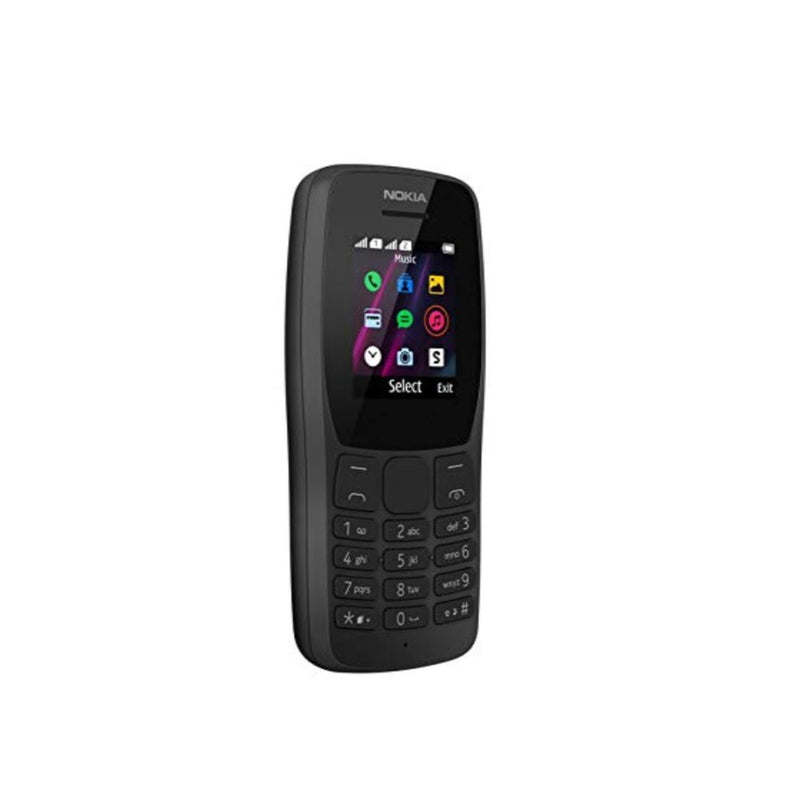 Nokia 110 Dual SIM (Black)