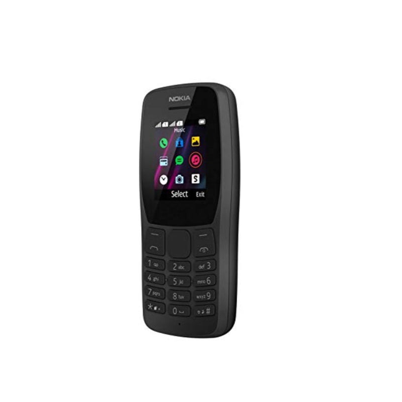 Nokia 110 Dual SIM (Black)