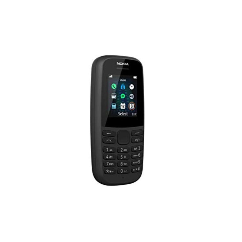 NOKIA 105 Dual SIM (Black)