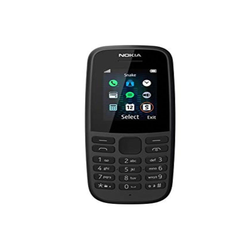 Nokia 105 Single SIM (Black)