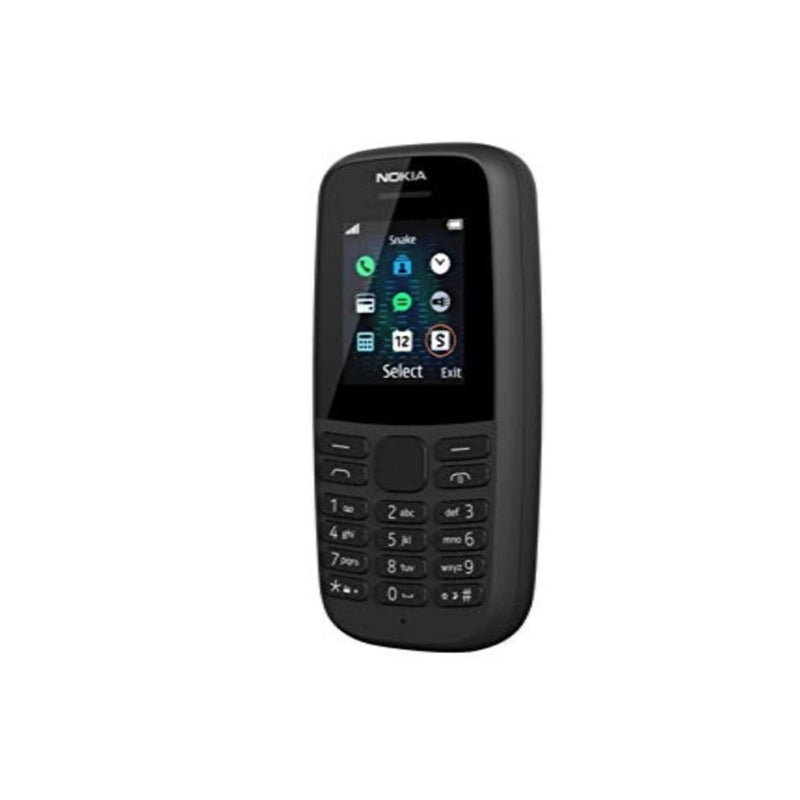 Nokia 105 Single SIM (Black)