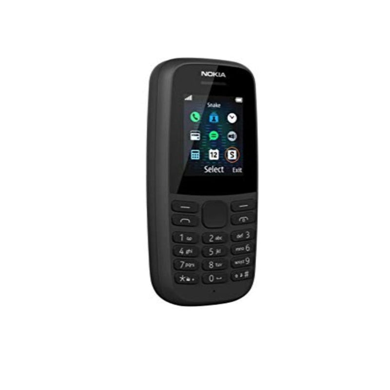 Nokia 105 Single SIM (Black)