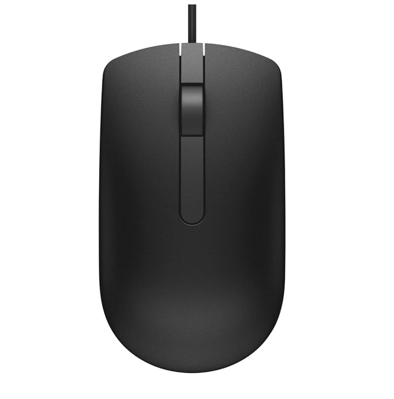 DELL MS 116 Wired Optical Mouse  (USB, Black)