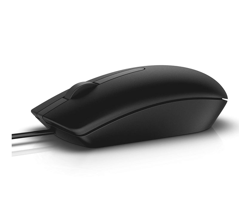 DELL MS 116 Wired Optical Mouse  (USB, Black)