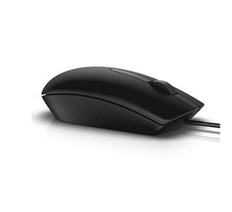 DELL MS 116 Wired Optical Mouse  (USB, Black)