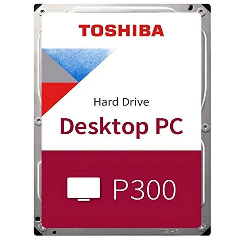 Toshiba 2TB HDWD220UZSVA 5400RPM 128MB Cache/Buffer SATA 6.0Gb/s 3.5inch Internal HDD P300 Desktop PC Hard Drive - 2 Year Warranty