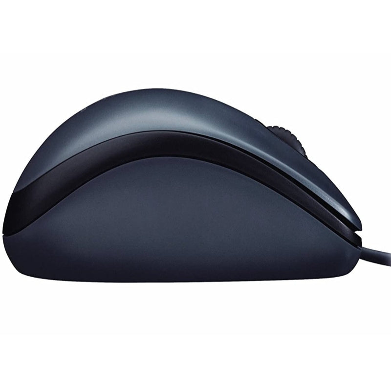 Logitech M90 Wired USB Mouse (Black)