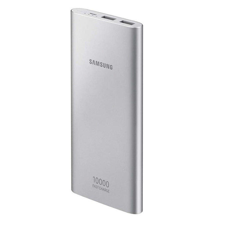 Samsung EB-P1100BSNGIN 10000mAH Lithium Ion Power Bank (Silver)