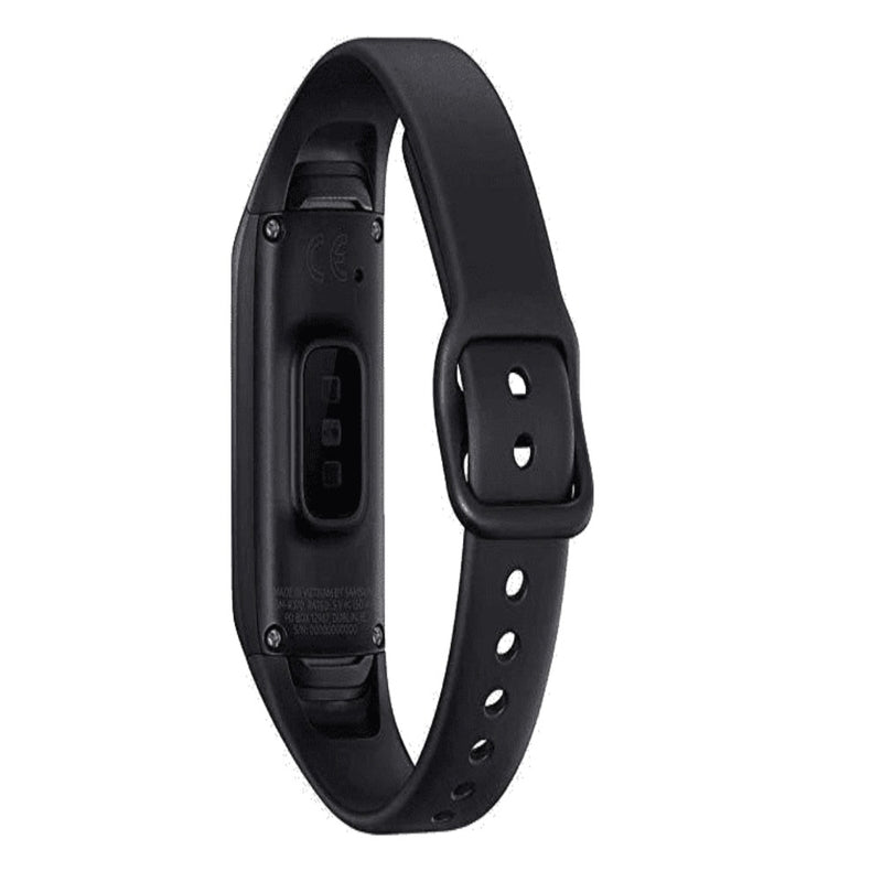 SAMSUNG Galaxy Fit e Smart Band  (Black Strap, Size : Regular)