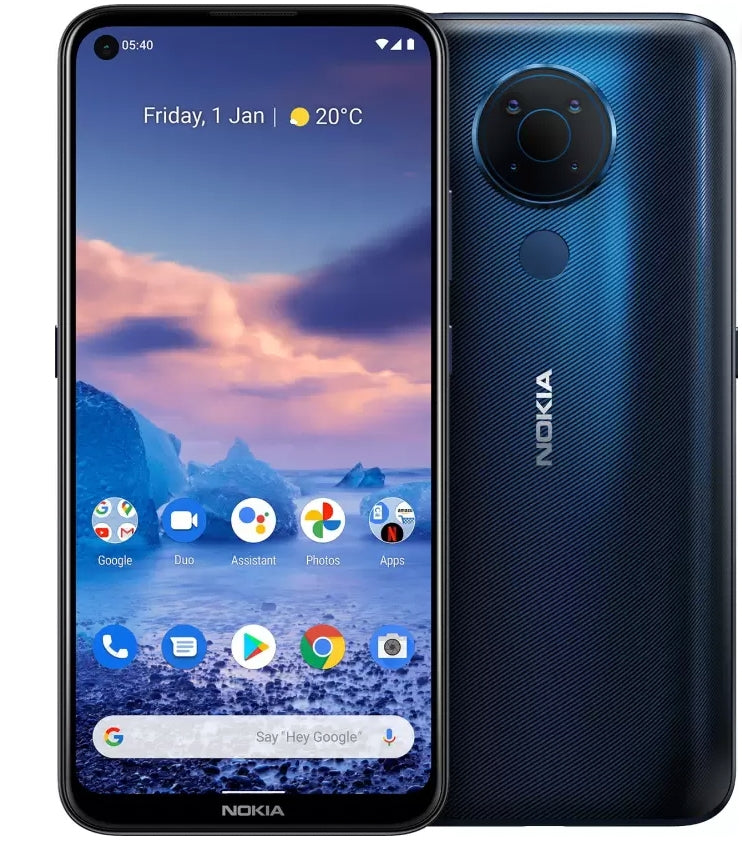 Nokia 5.4 (Polar Night ;4 GB ,64 GB)