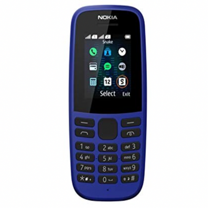 NOKIA 105 Dual SIM (Blue)