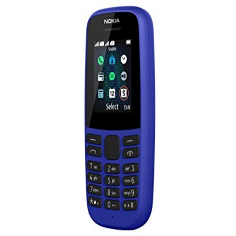 NOKIA 105 Dual SIM (Blue)