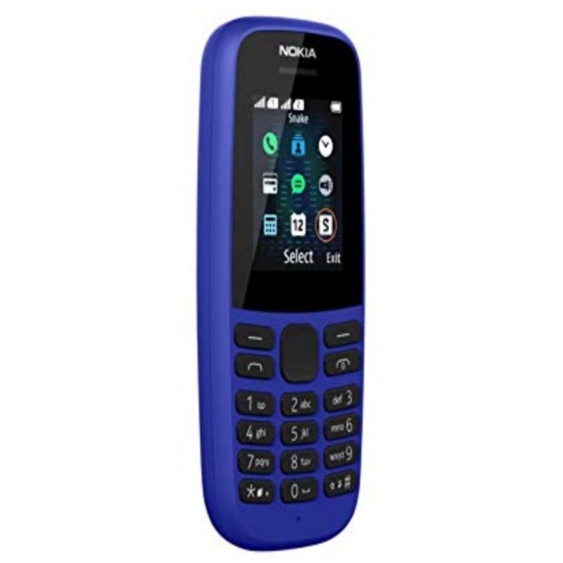 NOKIA 105 Dual SIM (Blue)