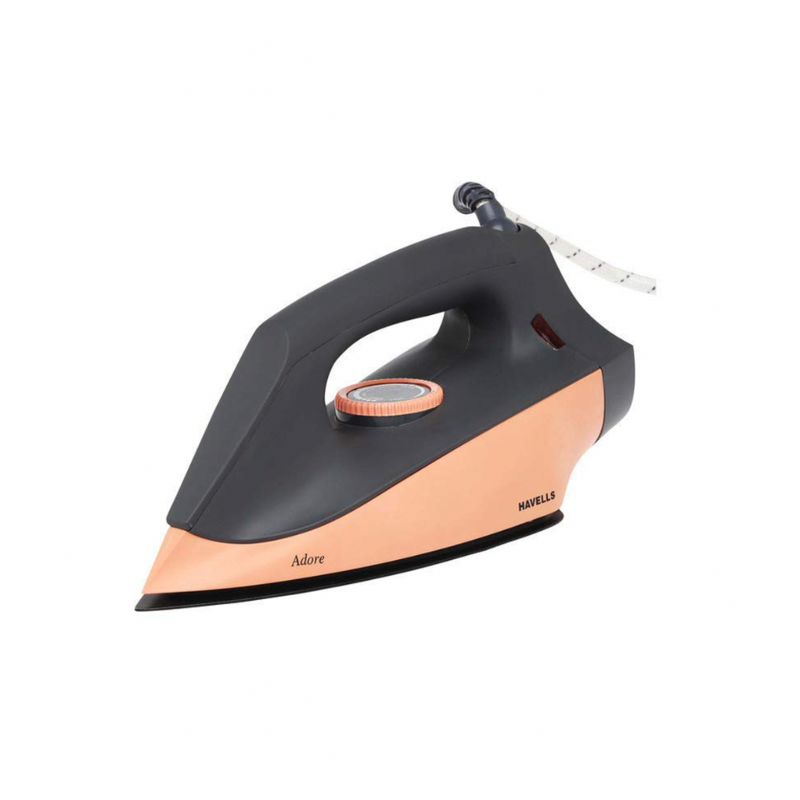 HAVELLS Adore 1100 W Dry Iron  (Peach)