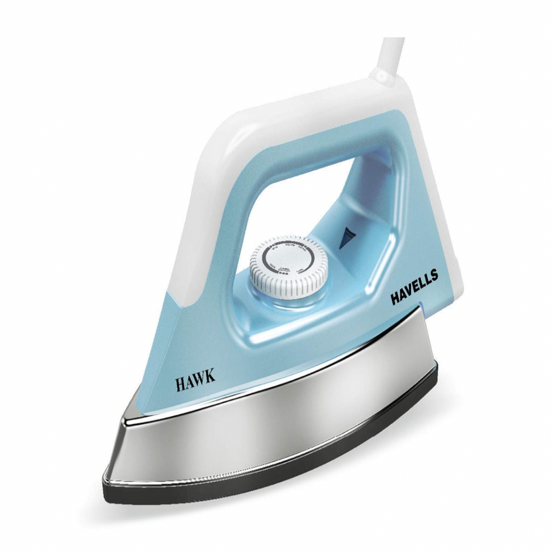 HAVELLS Hawk 1100 W Dry Iron  (Blue)