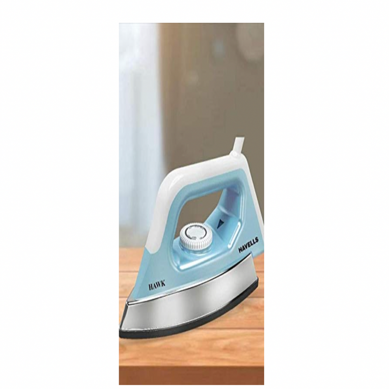 HAVELLS Hawk 1100 W Dry Iron  (Blue)