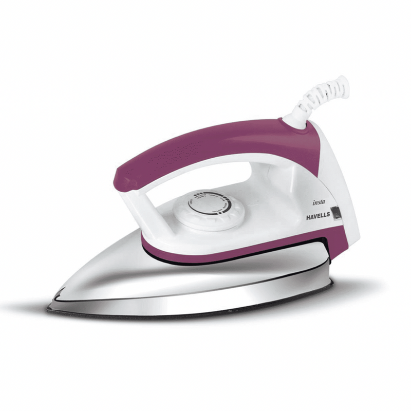 HAVELLS Insta 750-Watt Dry Iron 750 W Dry Iron  (Purple)