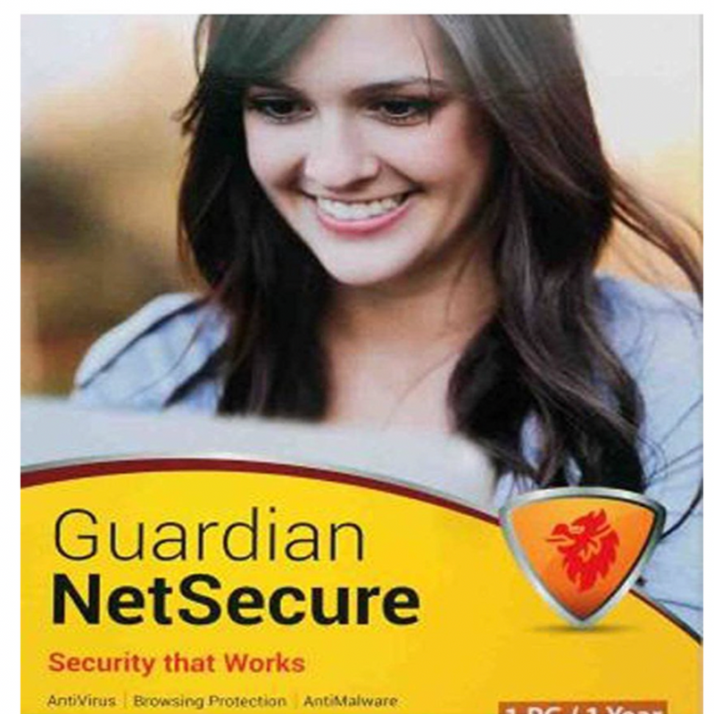 Guardian NetSecure - 1 PC, 1 Year