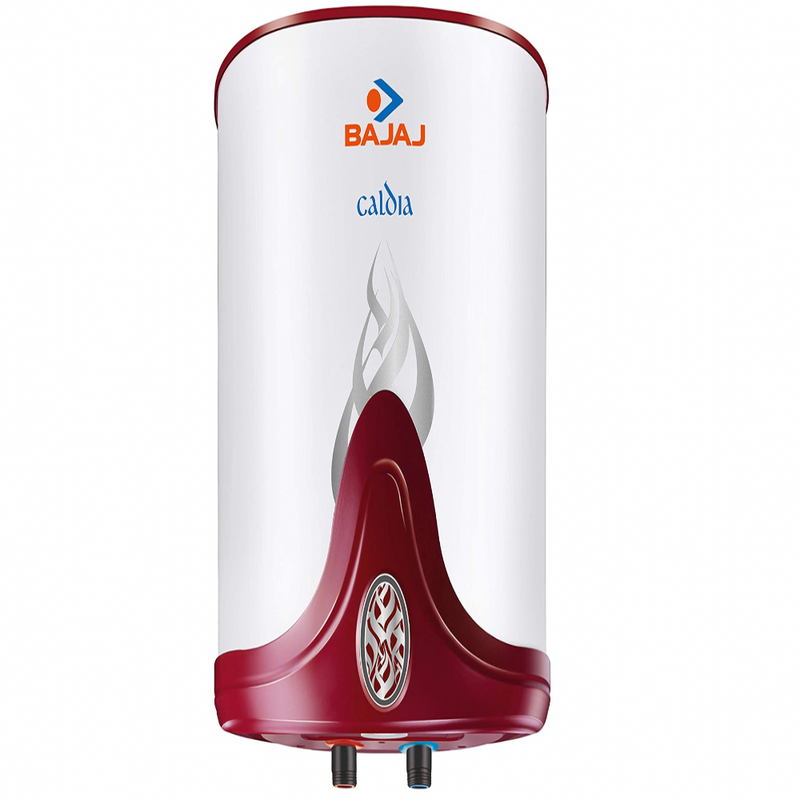 Bajaj Caldia Storage 10 Litre Vertical Water Heater (White)