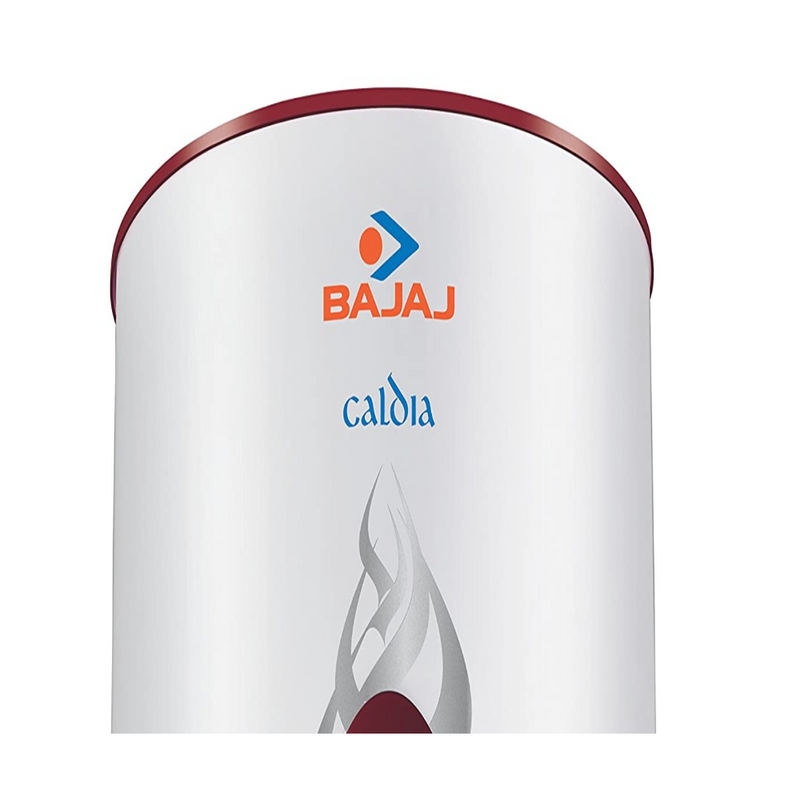 Bajaj Caldia Storage 10 Litre Vertical Water Heater (White)