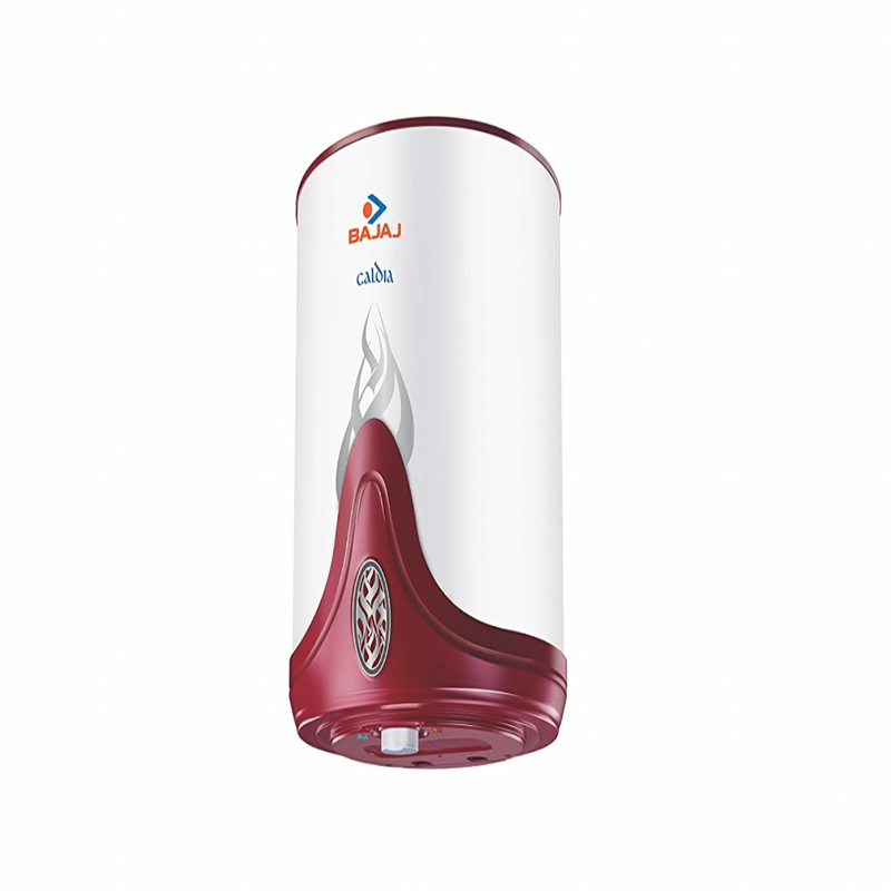 Bajaj Caldia Storage 6 Litre Vertical Water Heater (White)