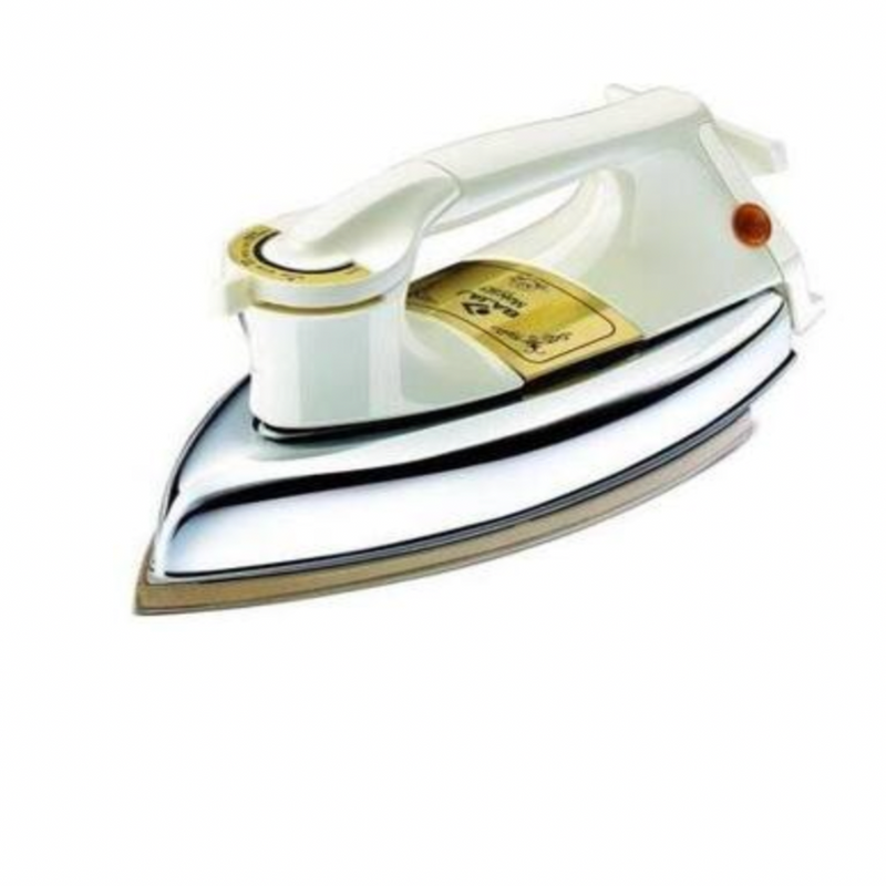 Bajaj DHX 9 1000-Watt Dry Iron (Ivory Color)