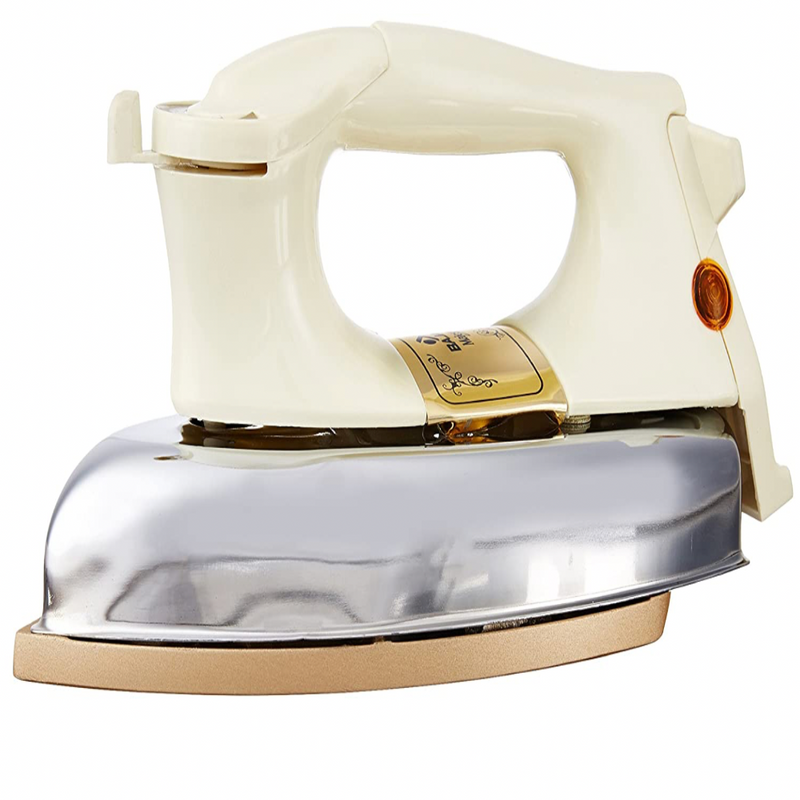 Bajaj DHX 9 1000-Watt Dry Iron (Ivory Color)