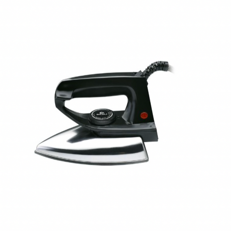 Bajaj DX 2 600-Watts Light Weight Iron (Black)