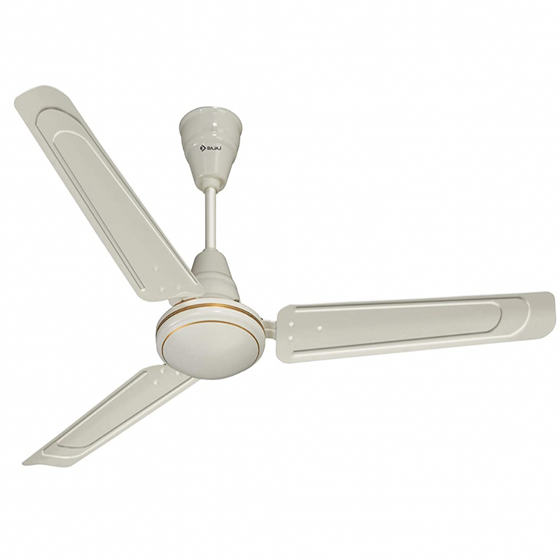 Bajaj Edge HS Ceiling Fan (White, Bianco, 1200 mm)